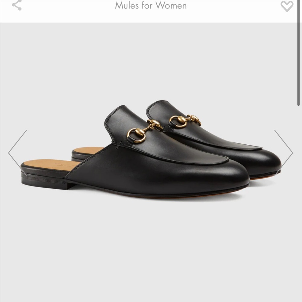 Gucci Princetown Slides - Picture 6 of 7